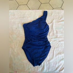 La Blanca Royal Blue Swimsuit size 6